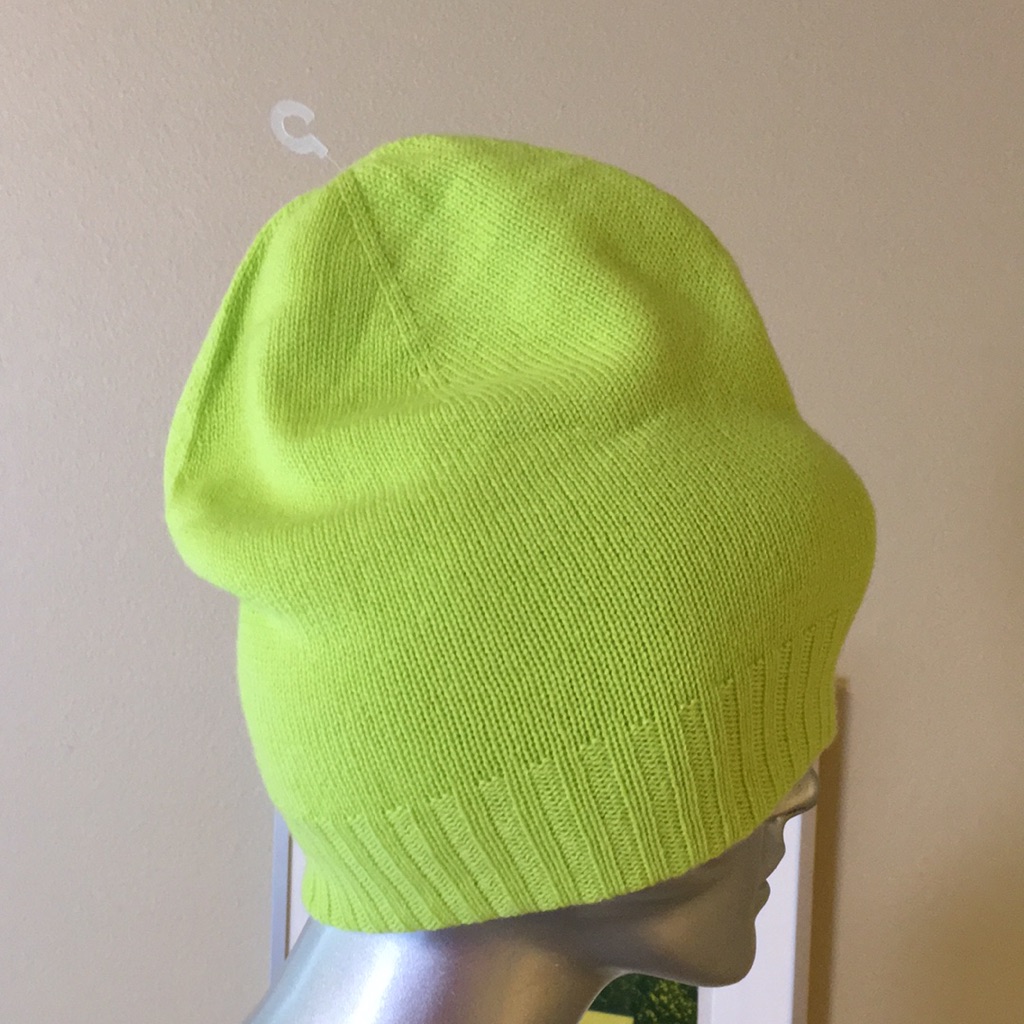 100% Cashmere Knit Beanie Reversible By St. Bernard — image 8 of 8